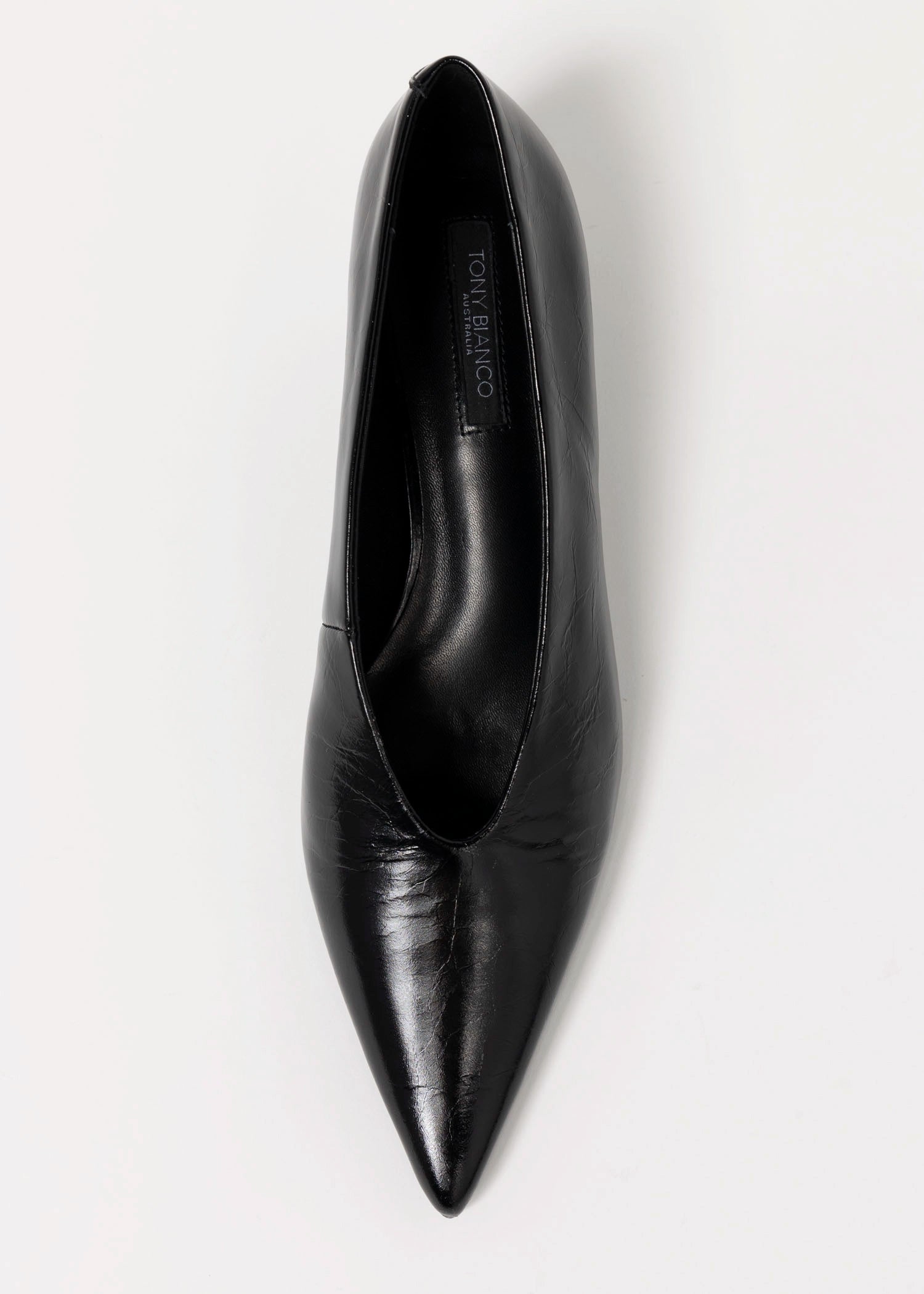 swatch_Black Tony Bianco cherry kitten heel pump