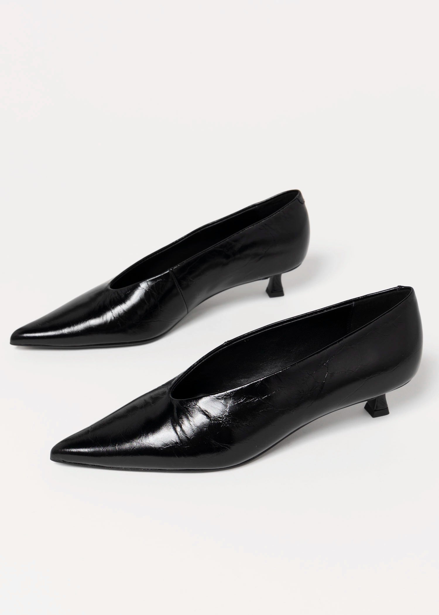 swatch_Black Tony Bianco cherry kitten heel pump