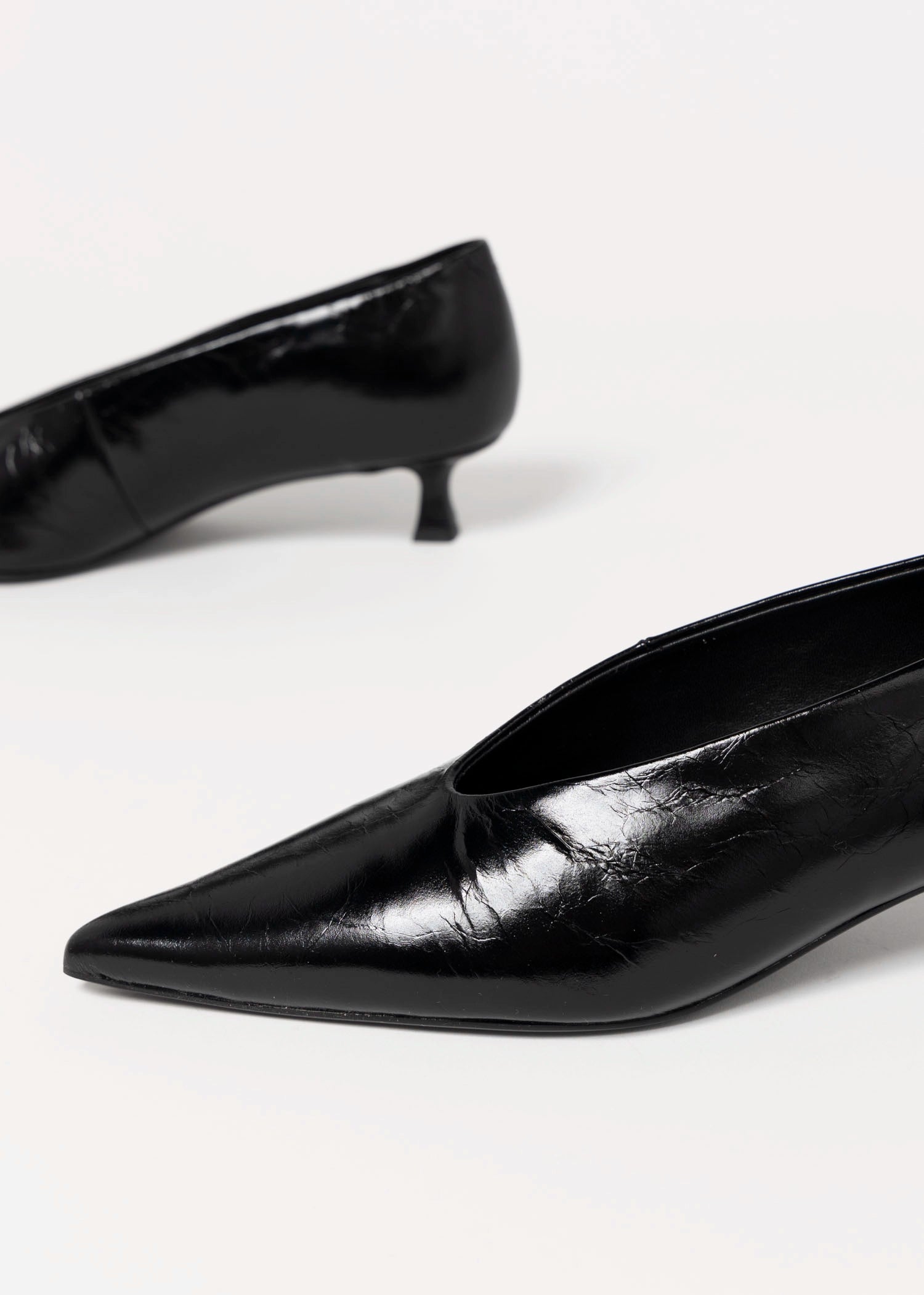 swatch_Black Tony Bianco cherry kitten heel pump