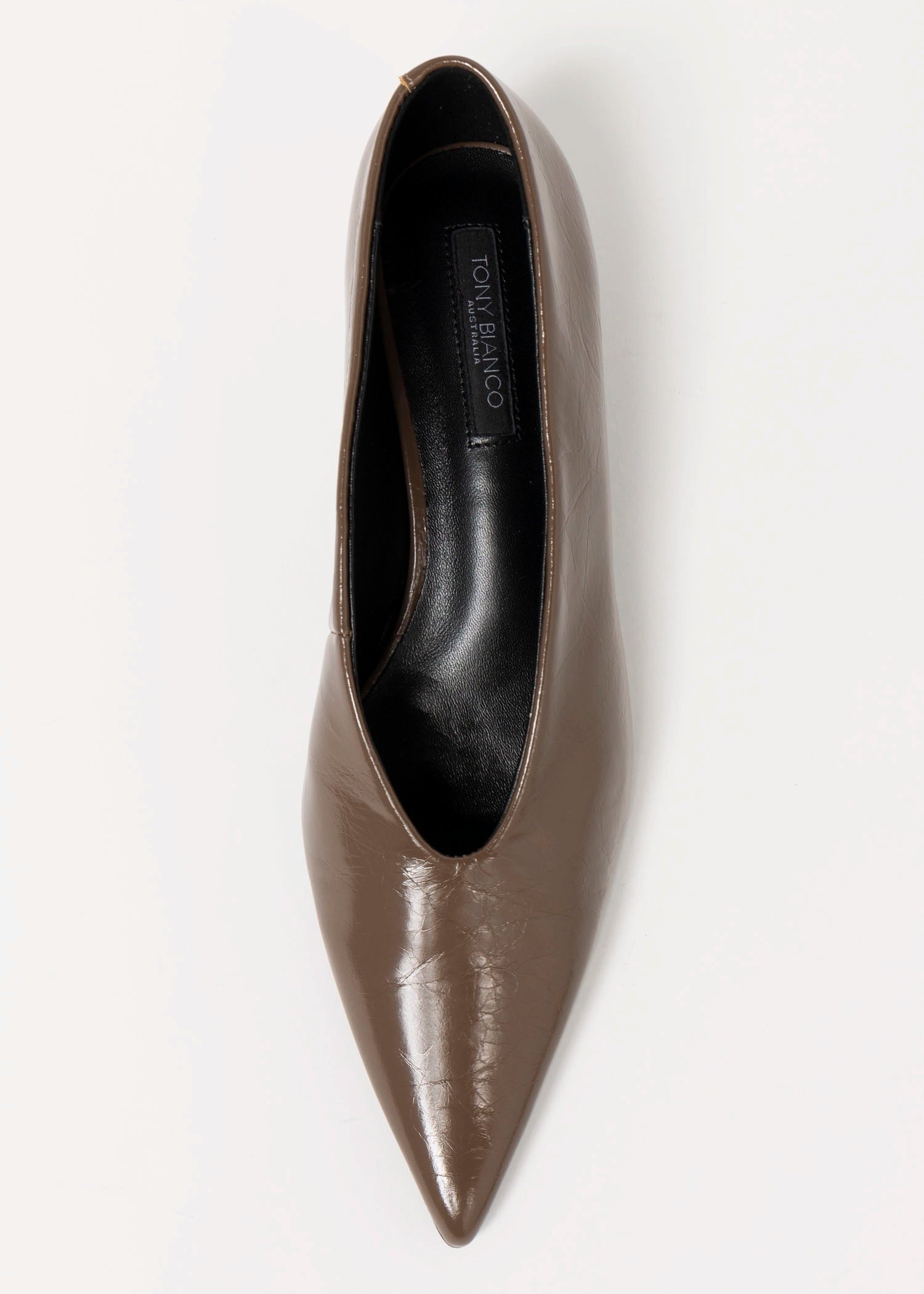 swatch_Liqueur Tony Bianco cherry kitten heel pump