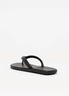 swatch_Black Leather inuovo flat thong sandal