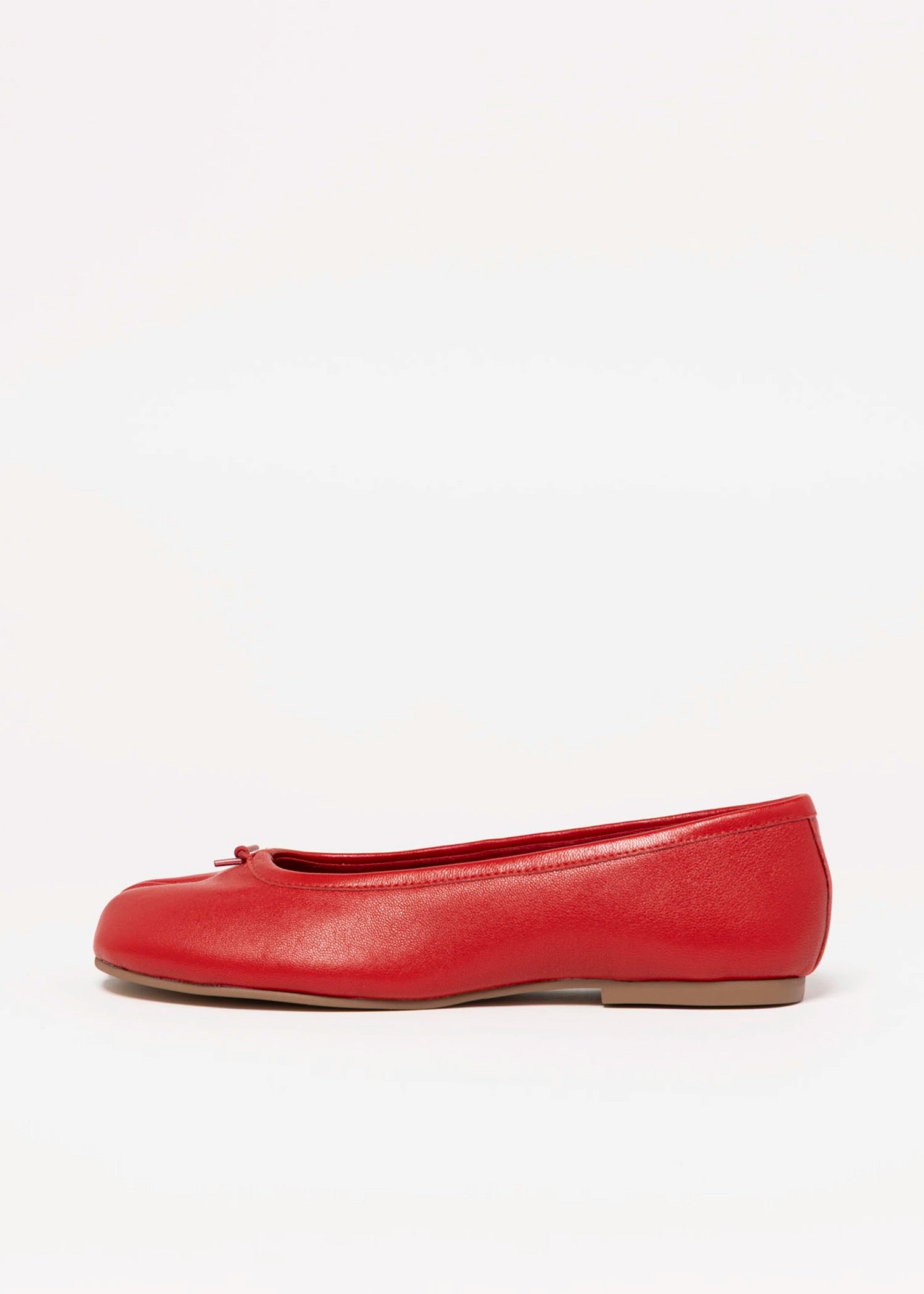 swatch_Red inuovo tabi ballet flat