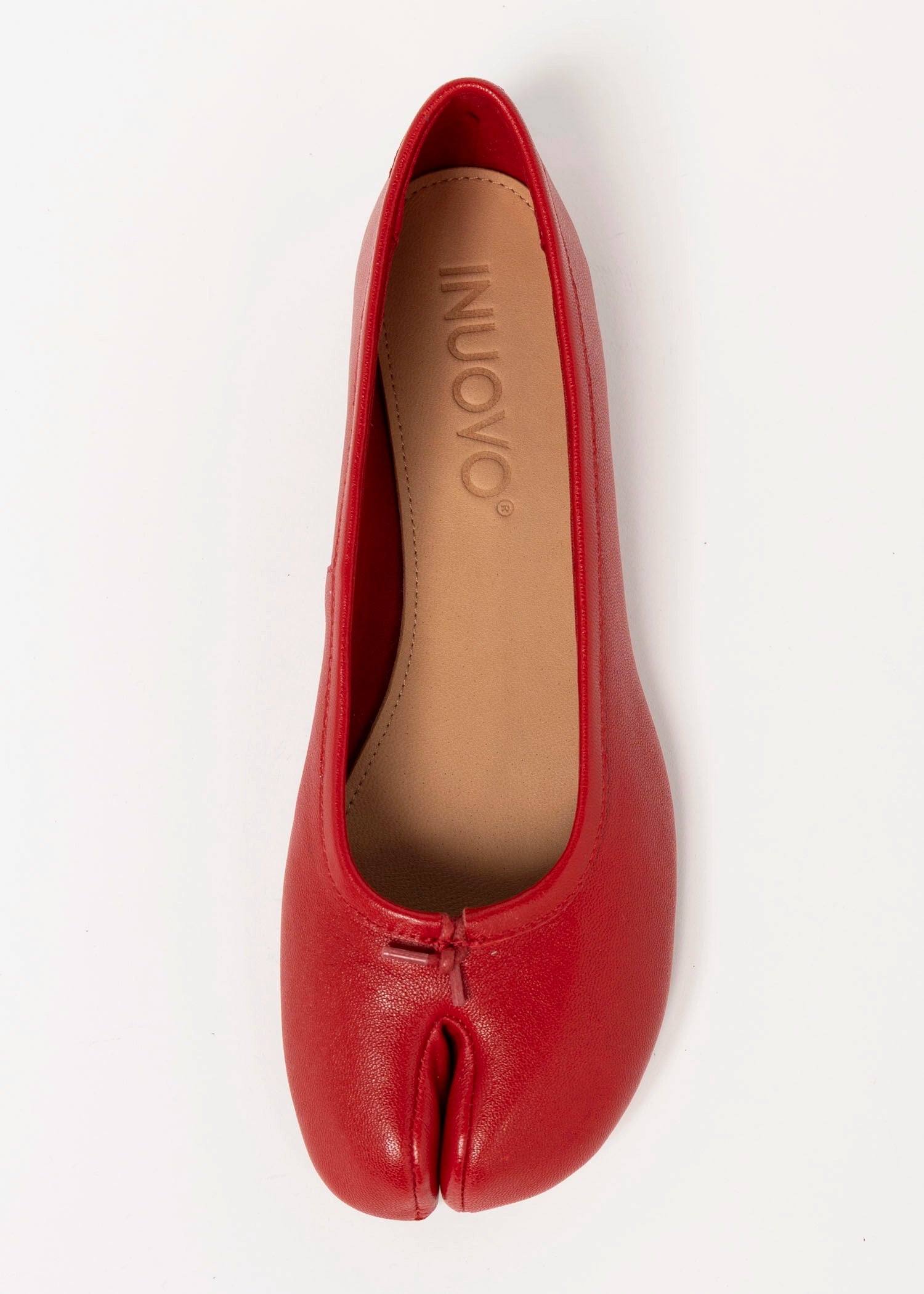 swatch_Red inuovo tabi ballet flat