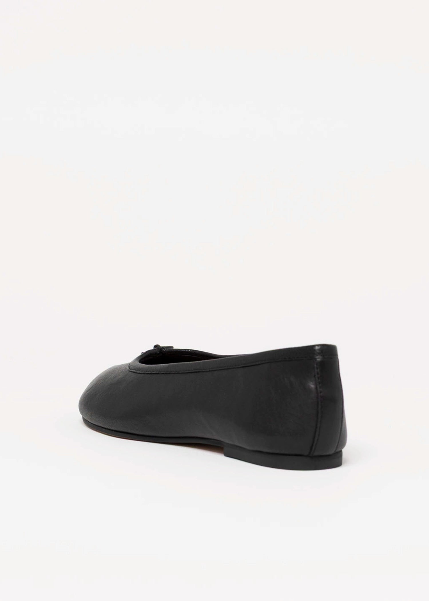 swatch_Black inuovo tabi ballet flat