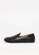 swatch_Black Leather inuovo leather loafer