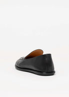 swatch_Black Leather inuovo leather loafer