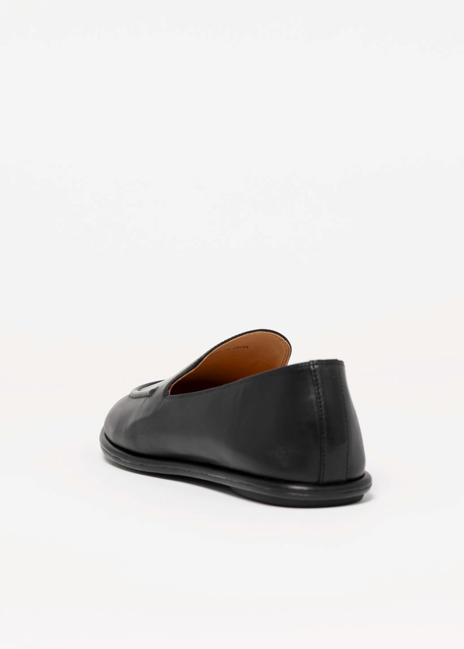 swatch_Black Leather inuovo leather loafer