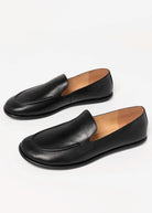 swatch_Black Leather inuovo leather loafer