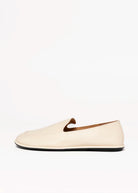 swatch_Off White Leather inuovo leather loafer