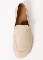 swatch_Off White Leather inuovo leather loafer