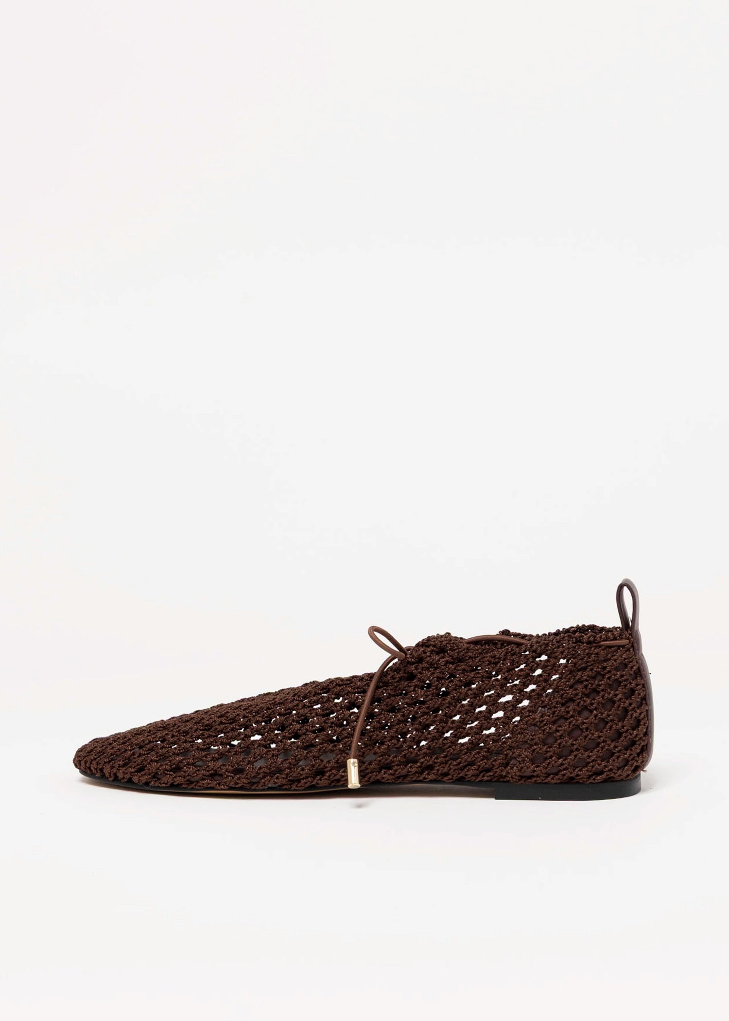 swatch_Coffee inuovo woven mesh flat