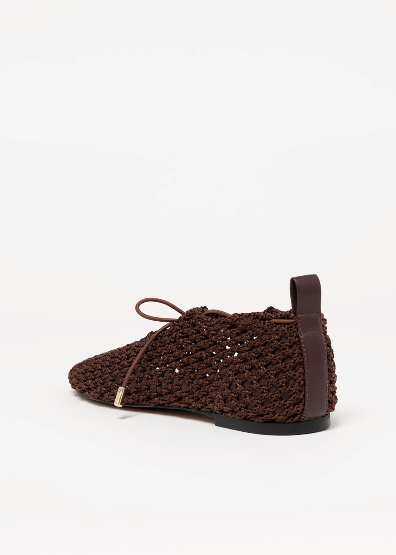 swatch_Coffee inuovo woven mesh flat
