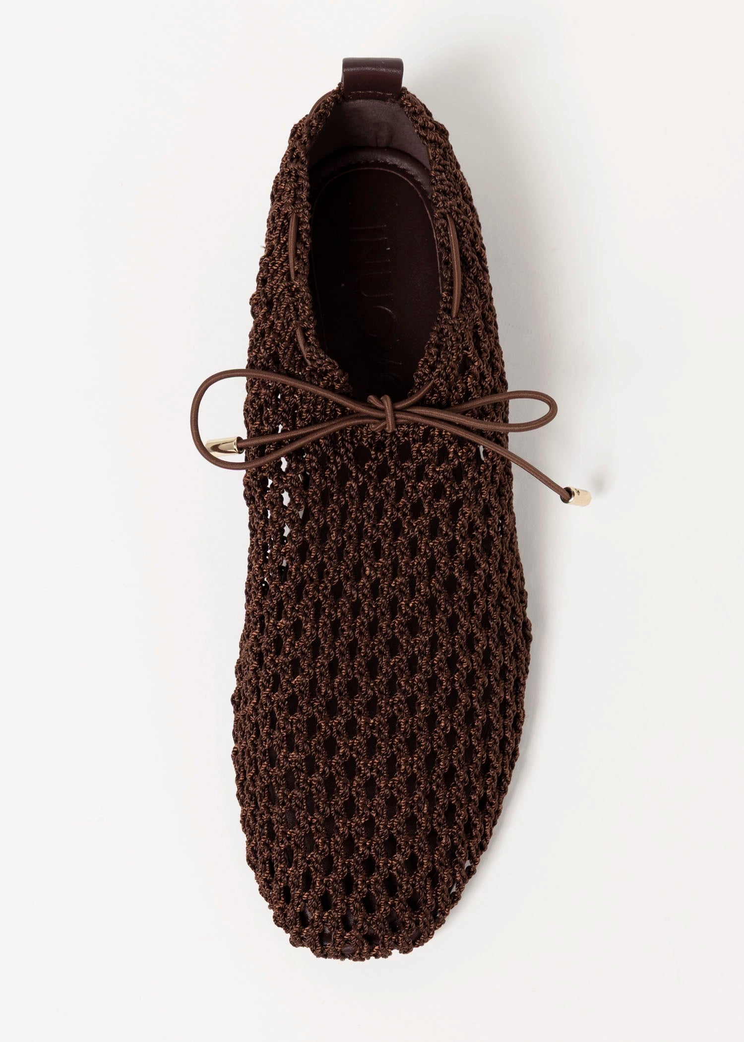 swatch_Coffee inuovo woven mesh flat