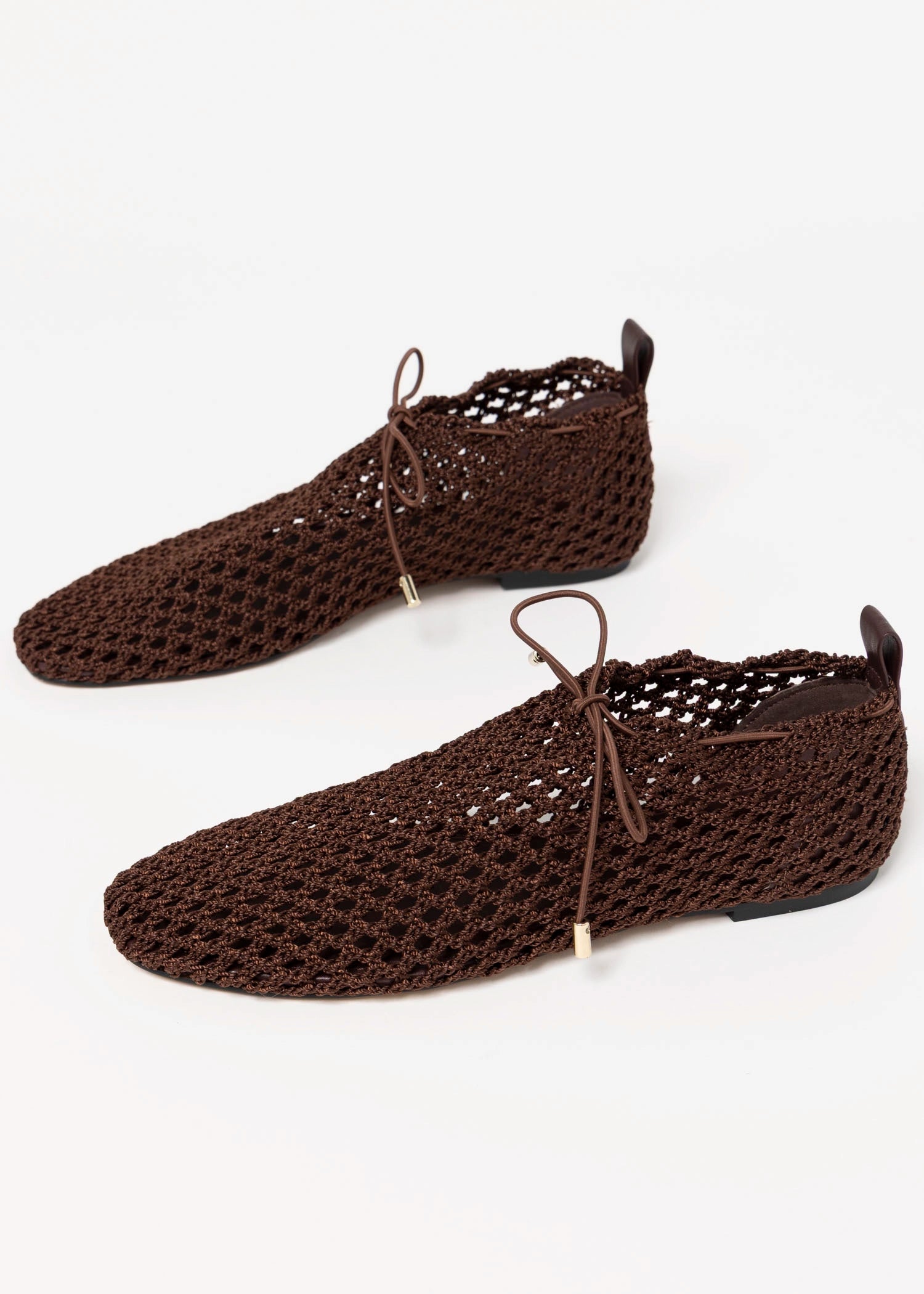 swatch_Coffee inuovo woven mesh flat