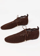 swatch_Coffee inuovo woven mesh flat