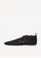 swatch_Black inuovo woven mesh flat