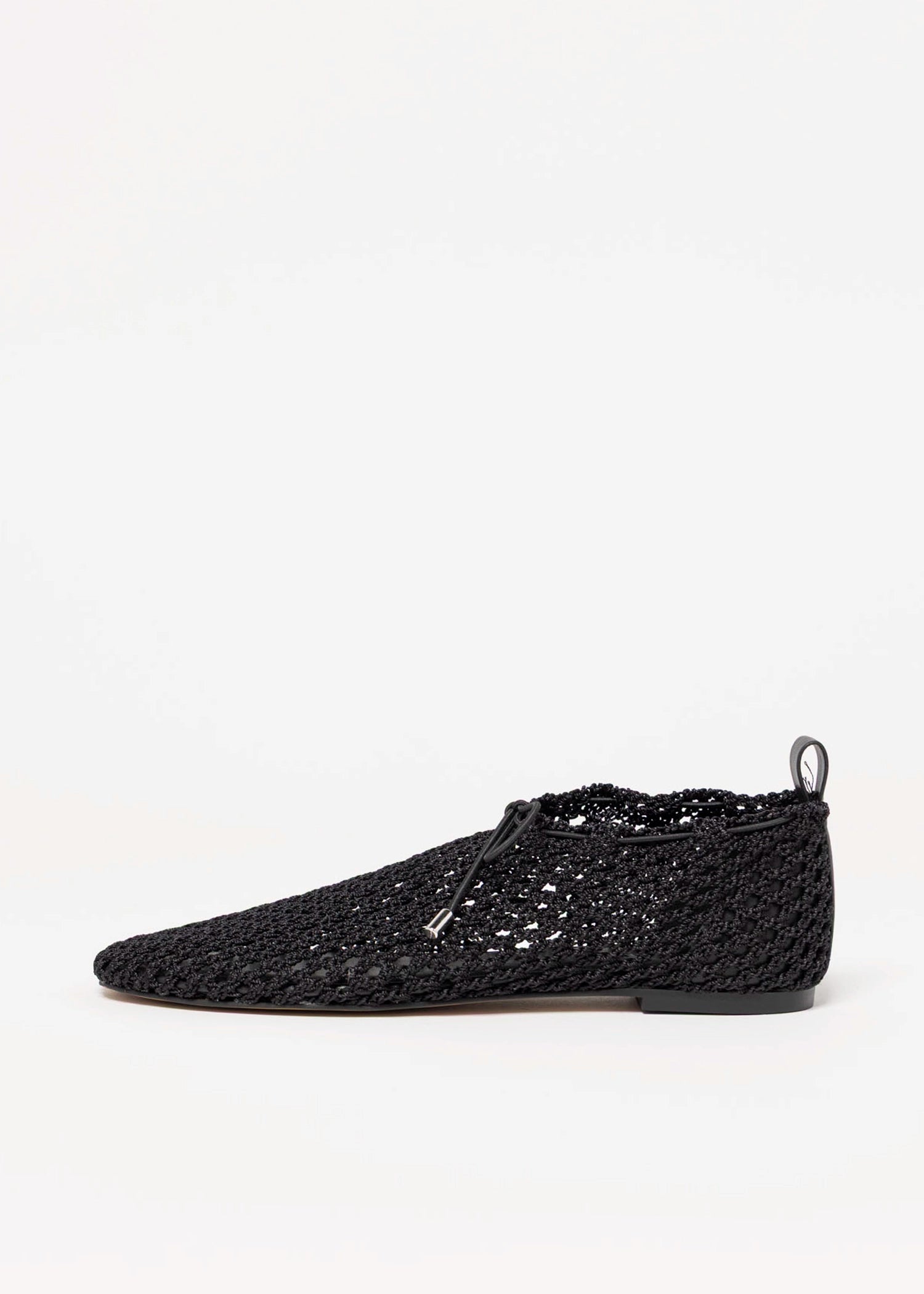 swatch_Black inuovo woven mesh flat