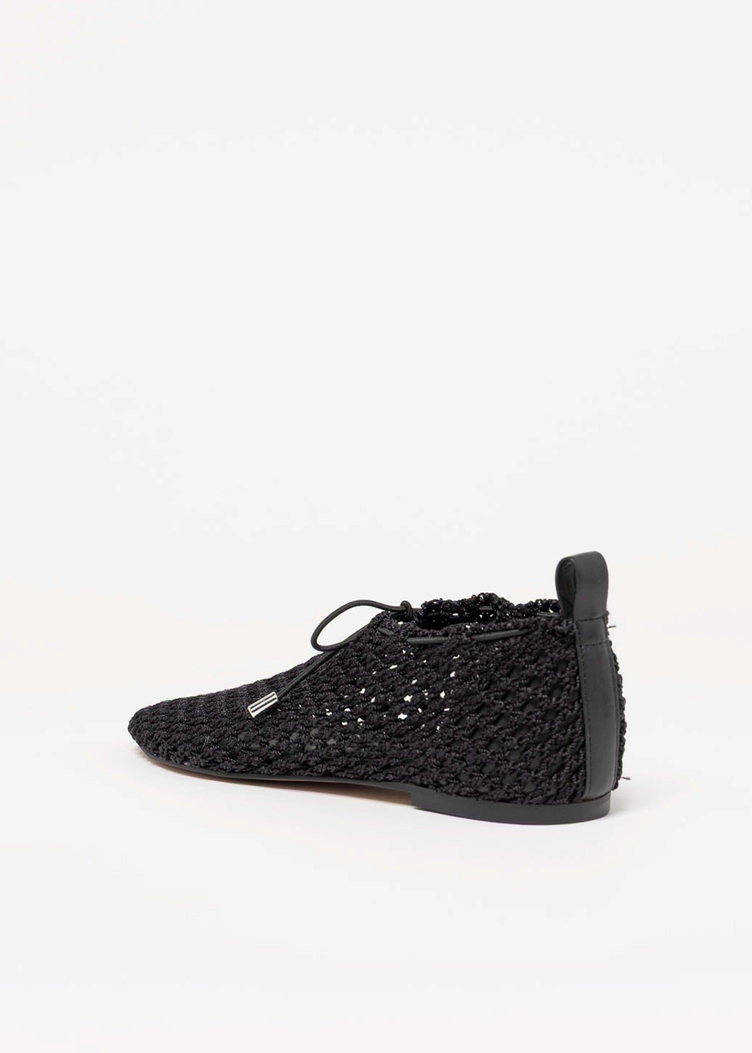 swatch_Black inuovo woven mesh flat