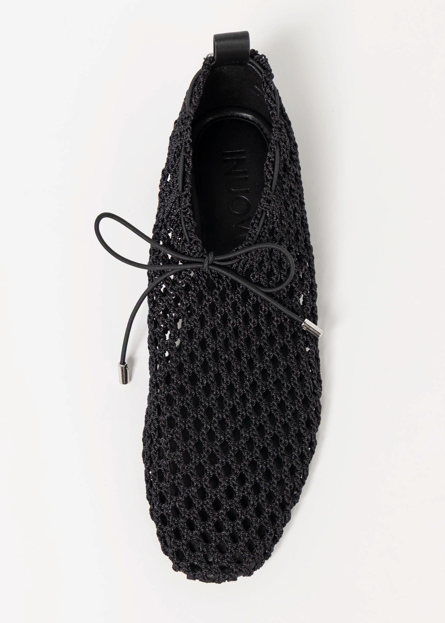 swatch_Black inuovo woven mesh flat