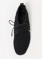 swatch_Black inuovo woven mesh flat