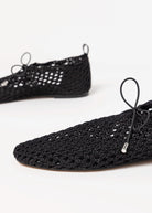 swatch_Black inuovo woven mesh flat
