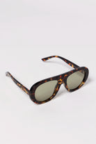 swatch_Tortoise/Green Oceane sunglasses