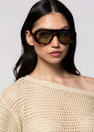 swatch_Tortoise/Green Oceane sunglasses