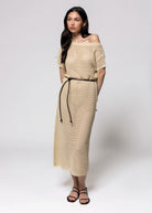swatch_Beige arden knit cover-up dress
