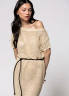 swatch_Beige arden knit cover-up dress