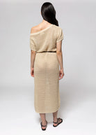 swatch_Beige arden knit cover-up dress