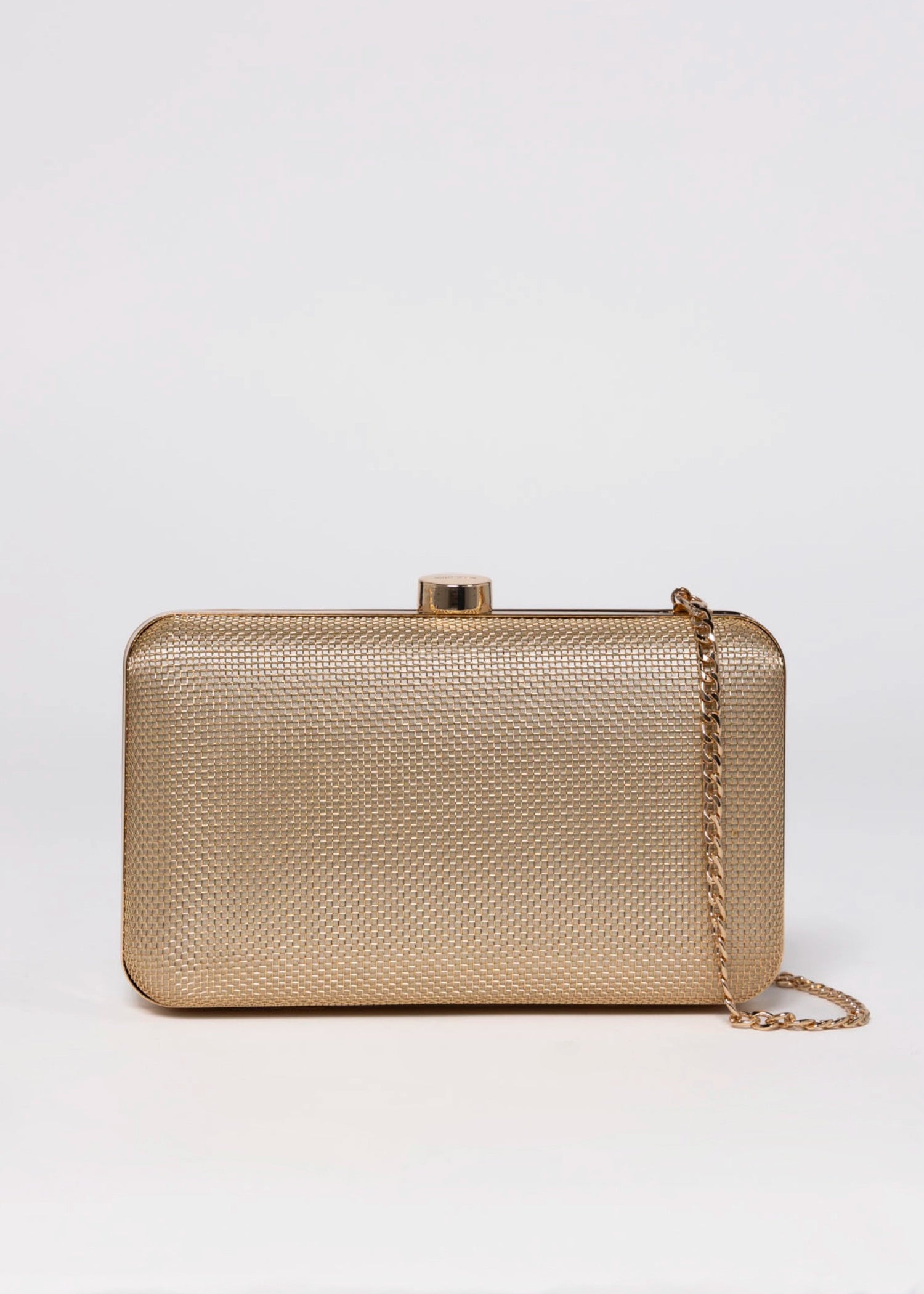 swatch_Gold olga berg jen box clutch