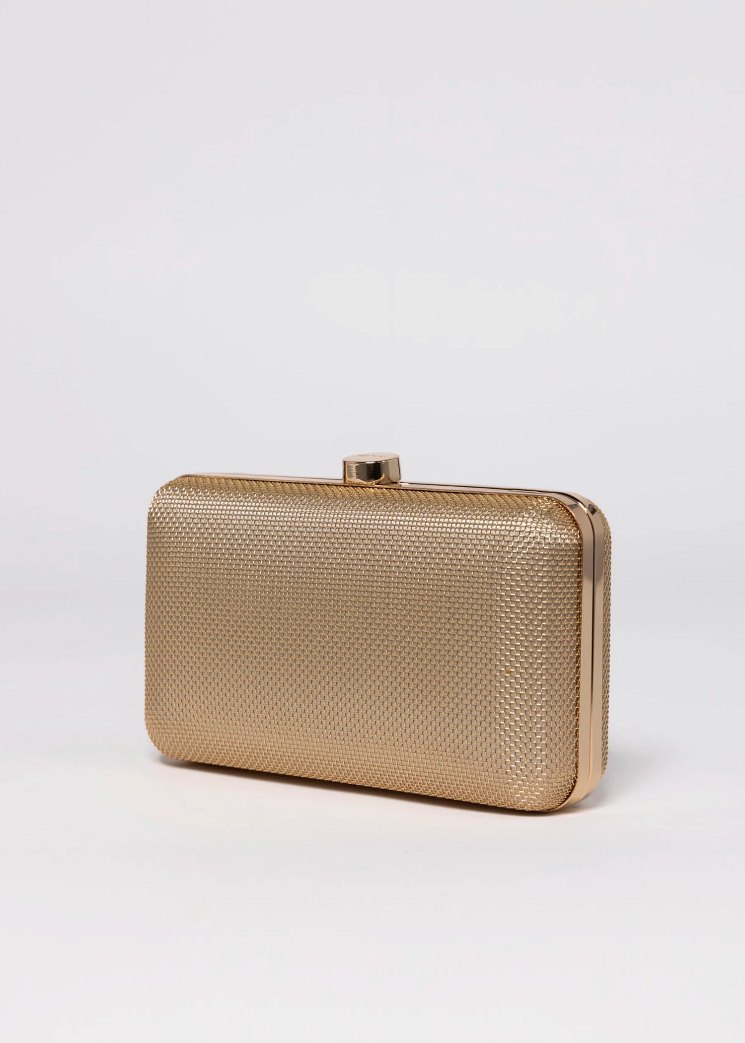 swatch_Gold olga berg jen box clutch