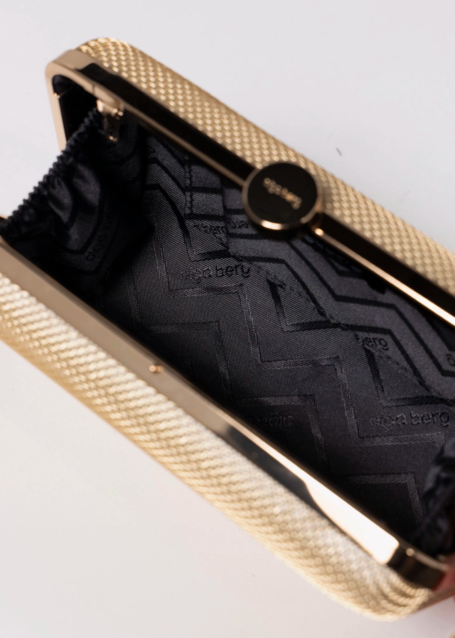 swatch_Gold olga berg jen box clutch