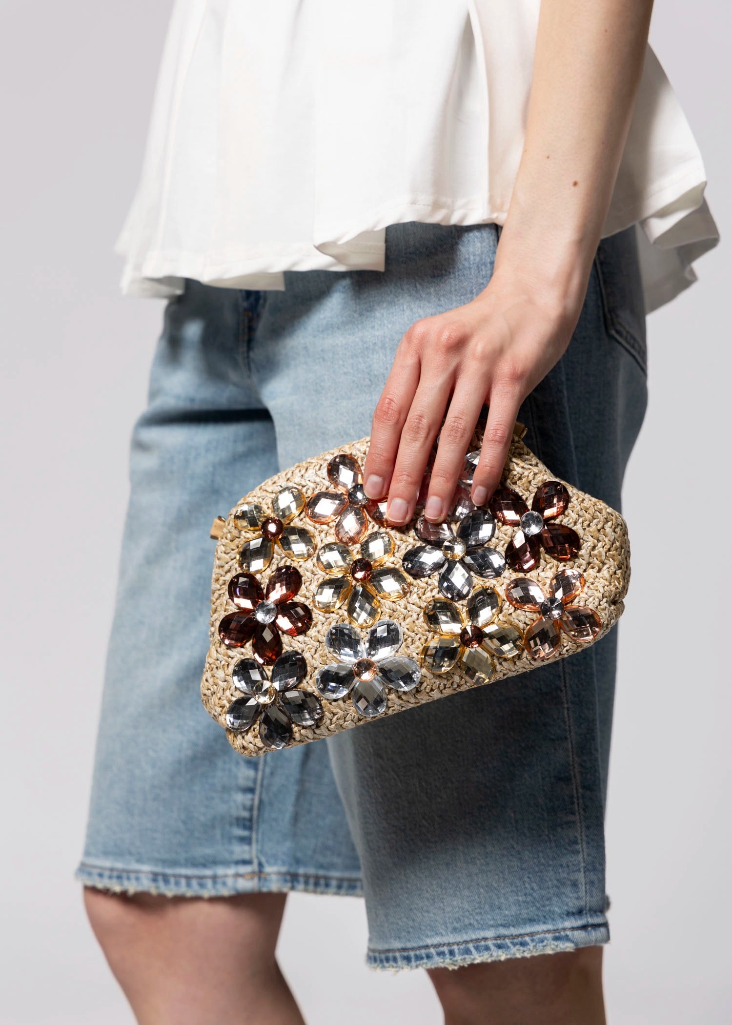 swatch_Natural olga berg fern crystal clutch