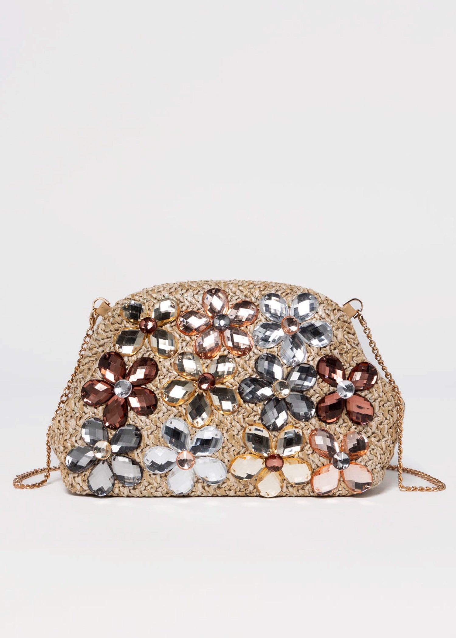 swatch_Natural olga berg fern crystal clutch