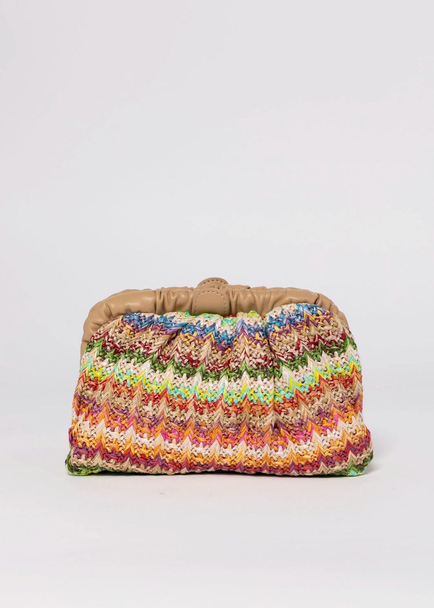 swatch_Multi olga berg amalia woven clutch