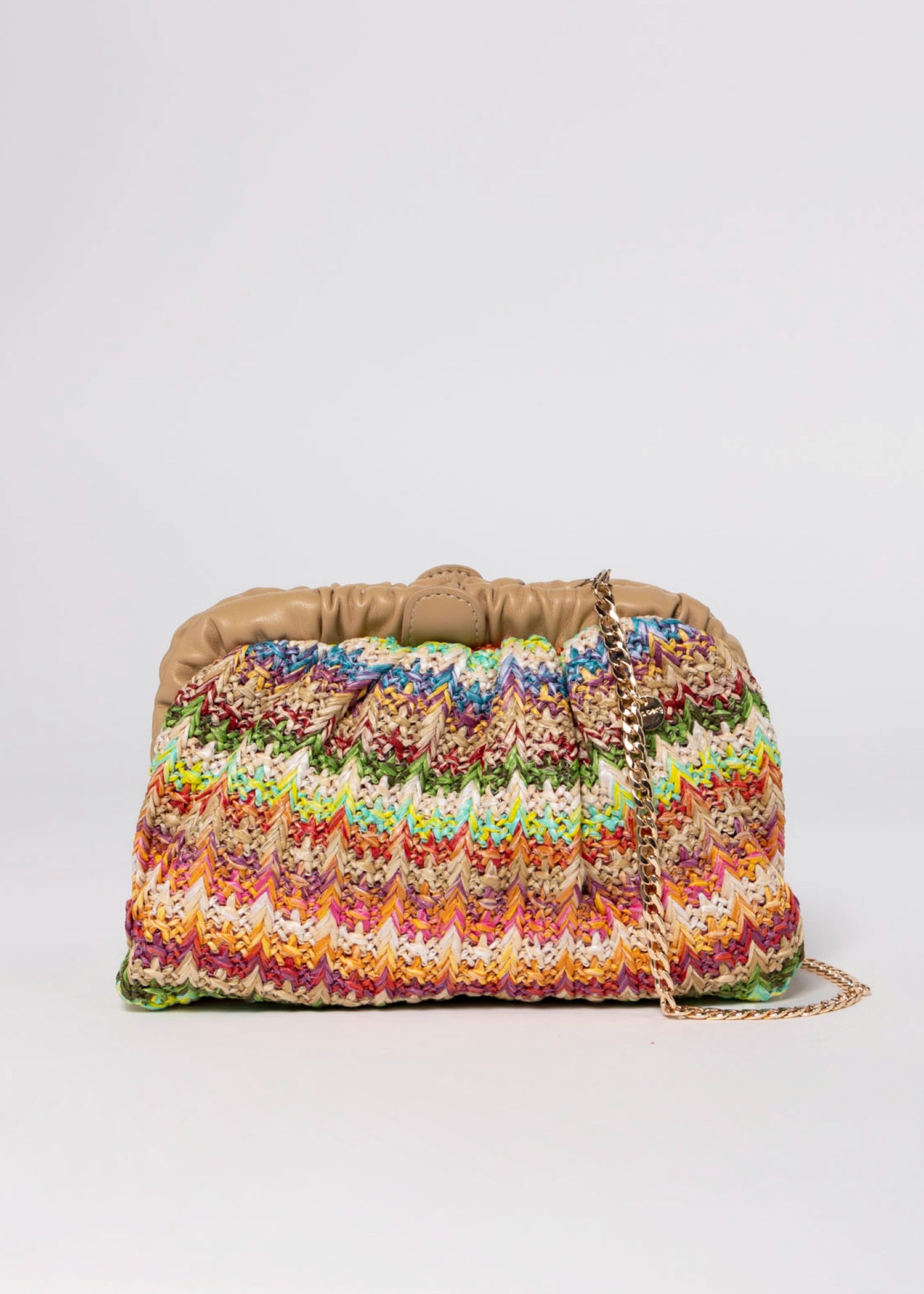 swatch_Multi olga berg amalia woven clutch