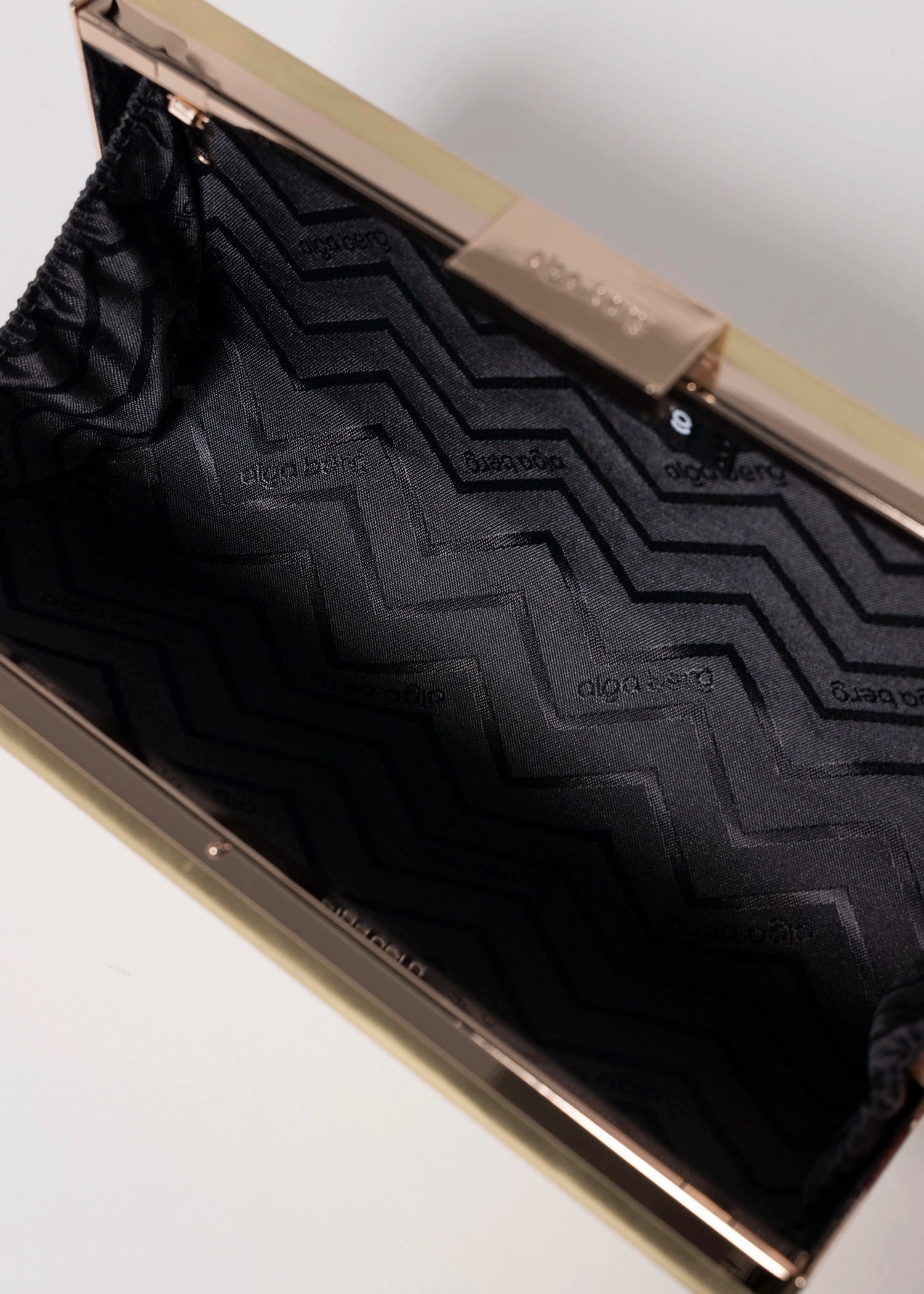 swatch_Gold olga berg samantha evening clutch