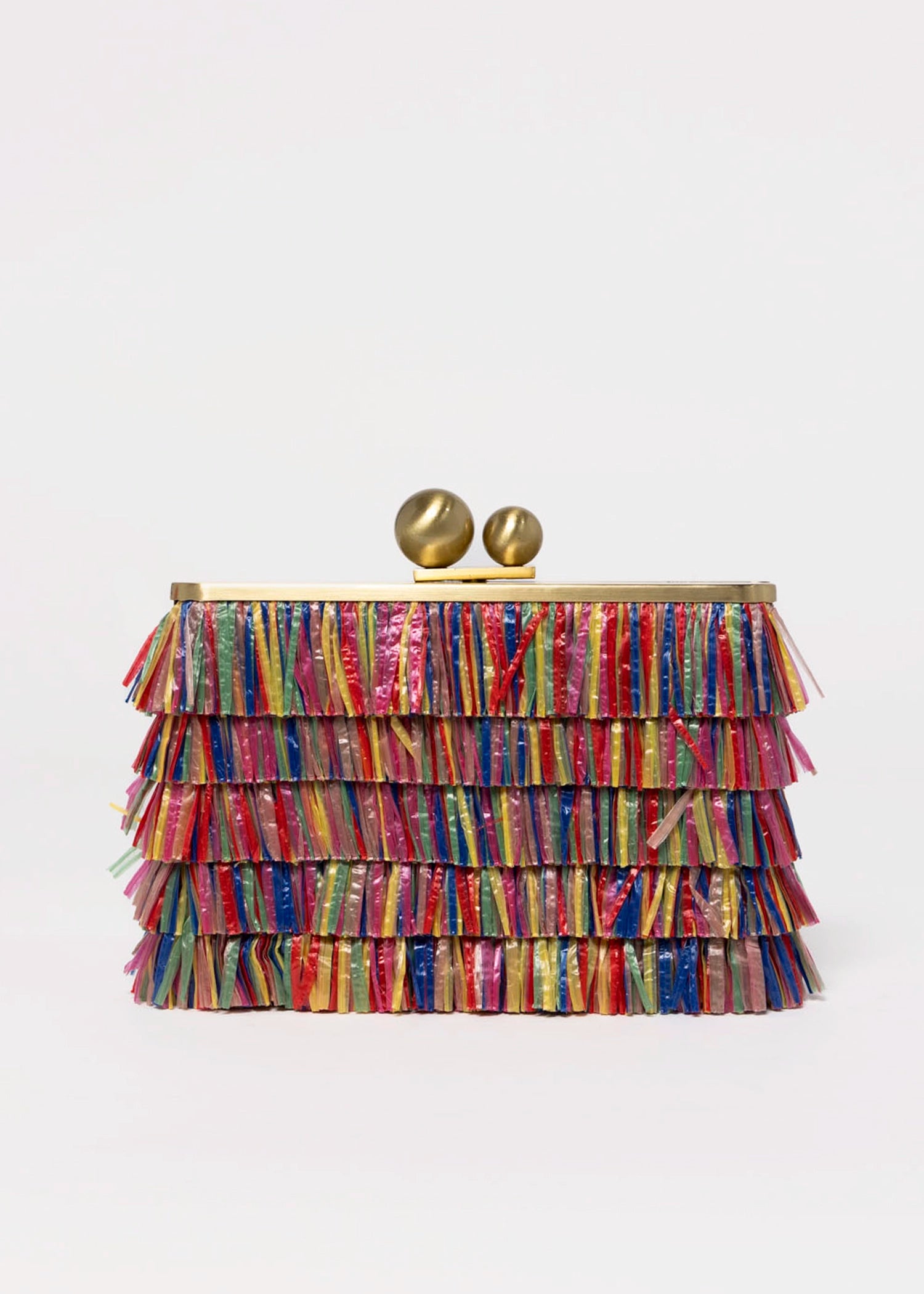 swatch_Multi olga berg carlita carnivale fringe clutch