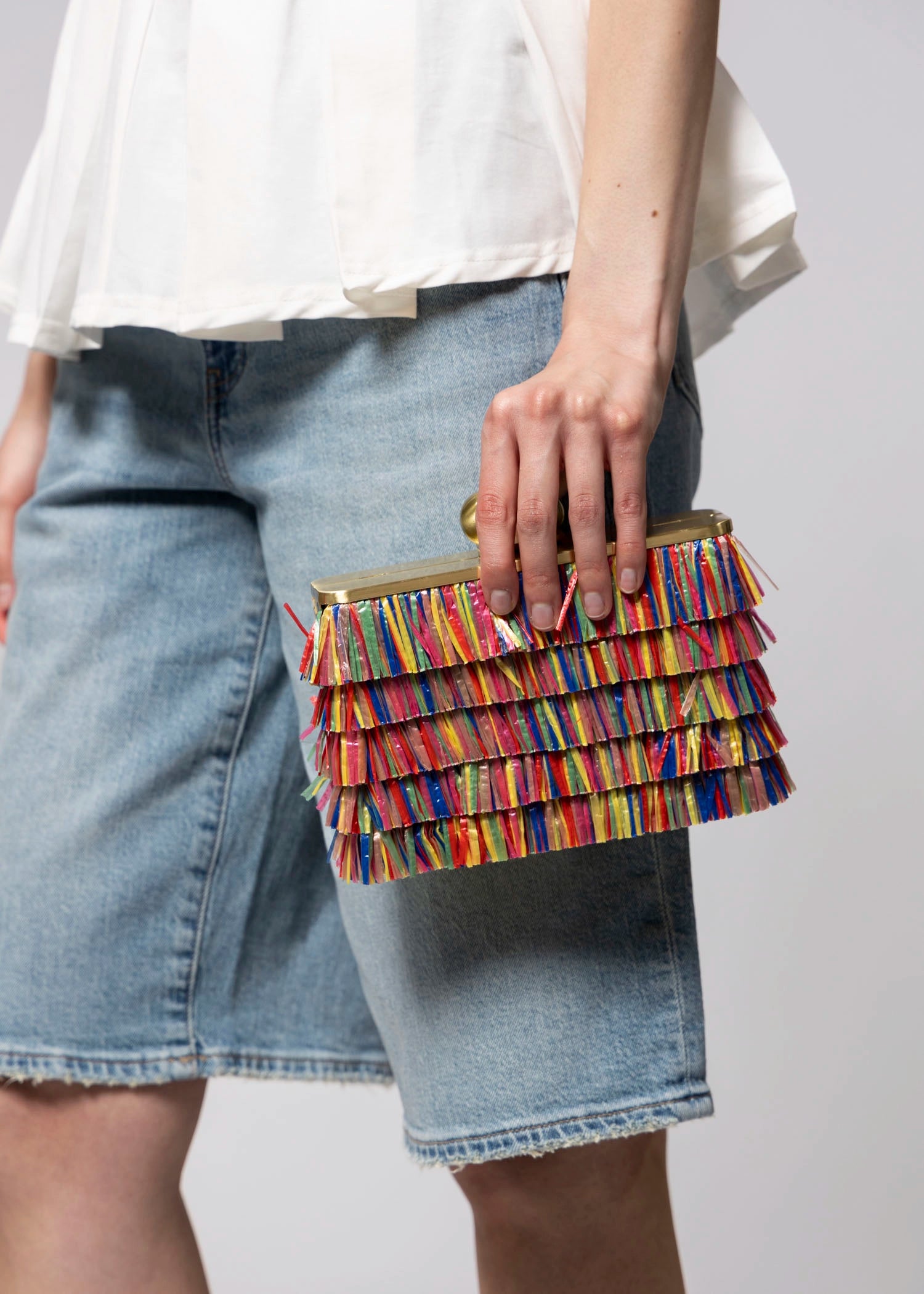 swatch_Multi olga berg carlita carnivale fringe clutch