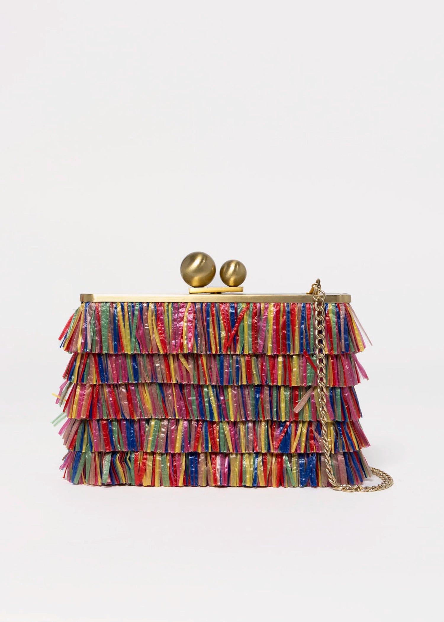 swatch_Multi olga berg carlita carnivale fringe clutch