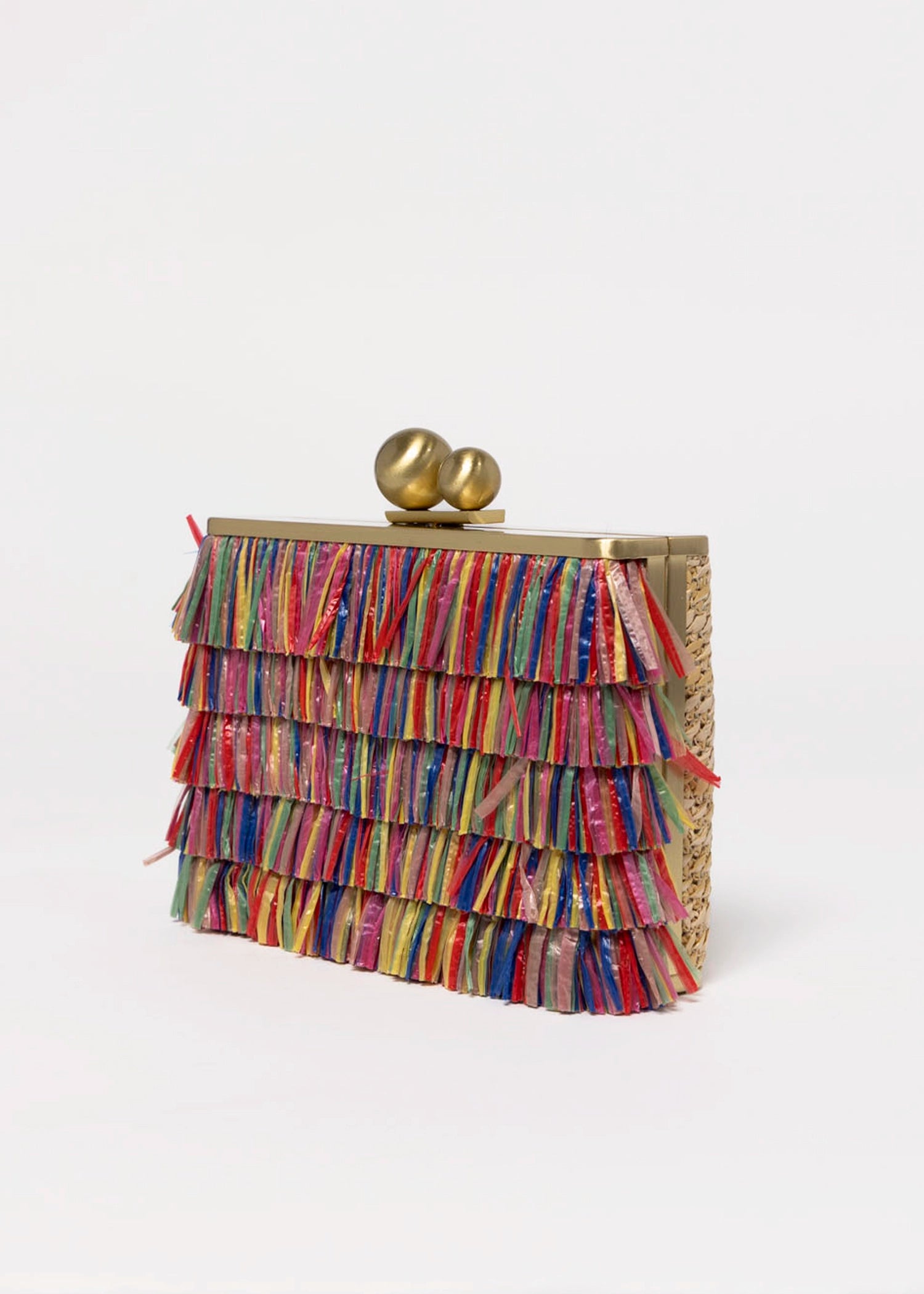 swatch_Multi olga berg carlita carnivale fringe clutch