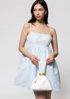 swatch_White olga berg lenni pouch bag