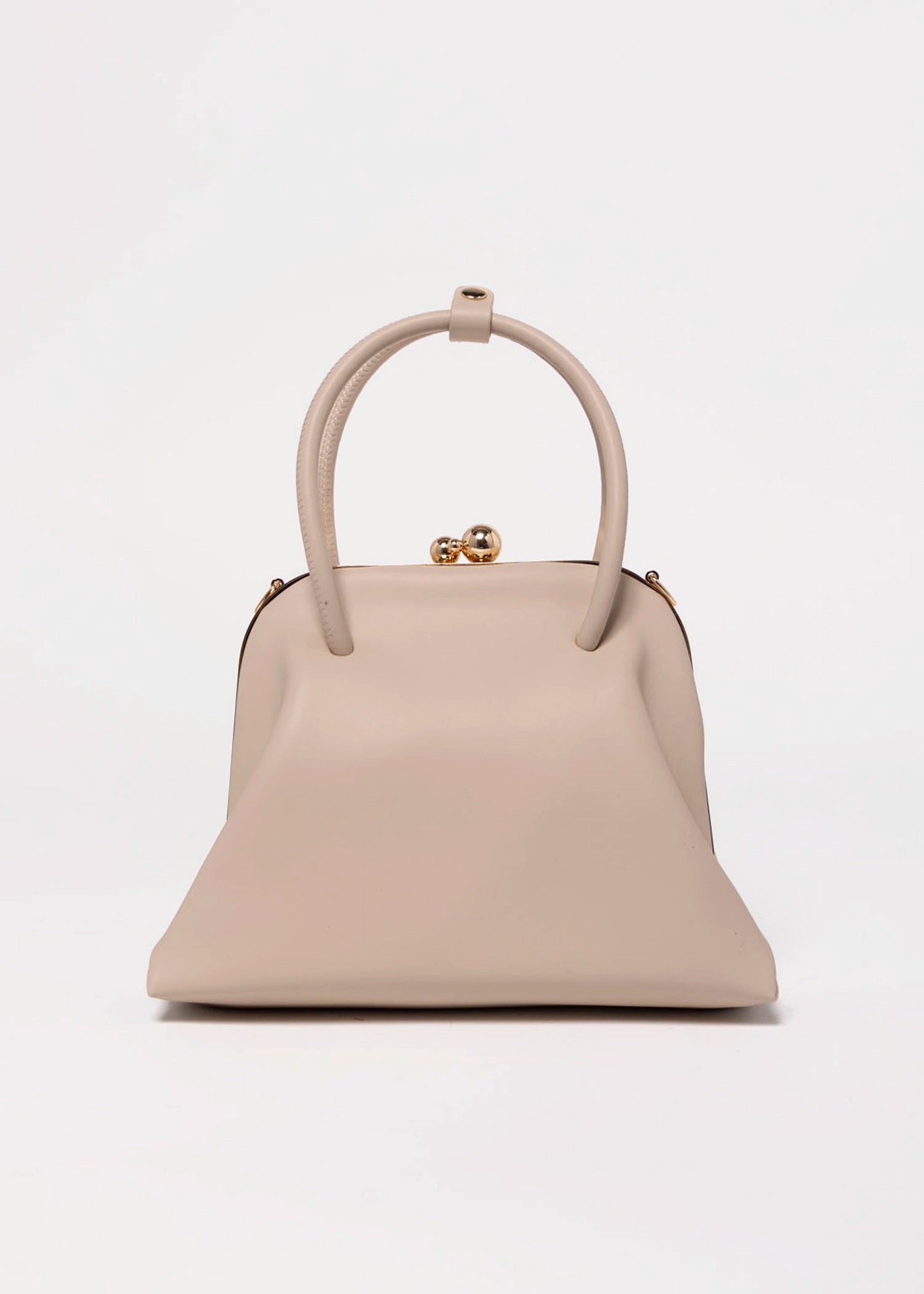 swatch_Natural olga berg leandra top handle bag