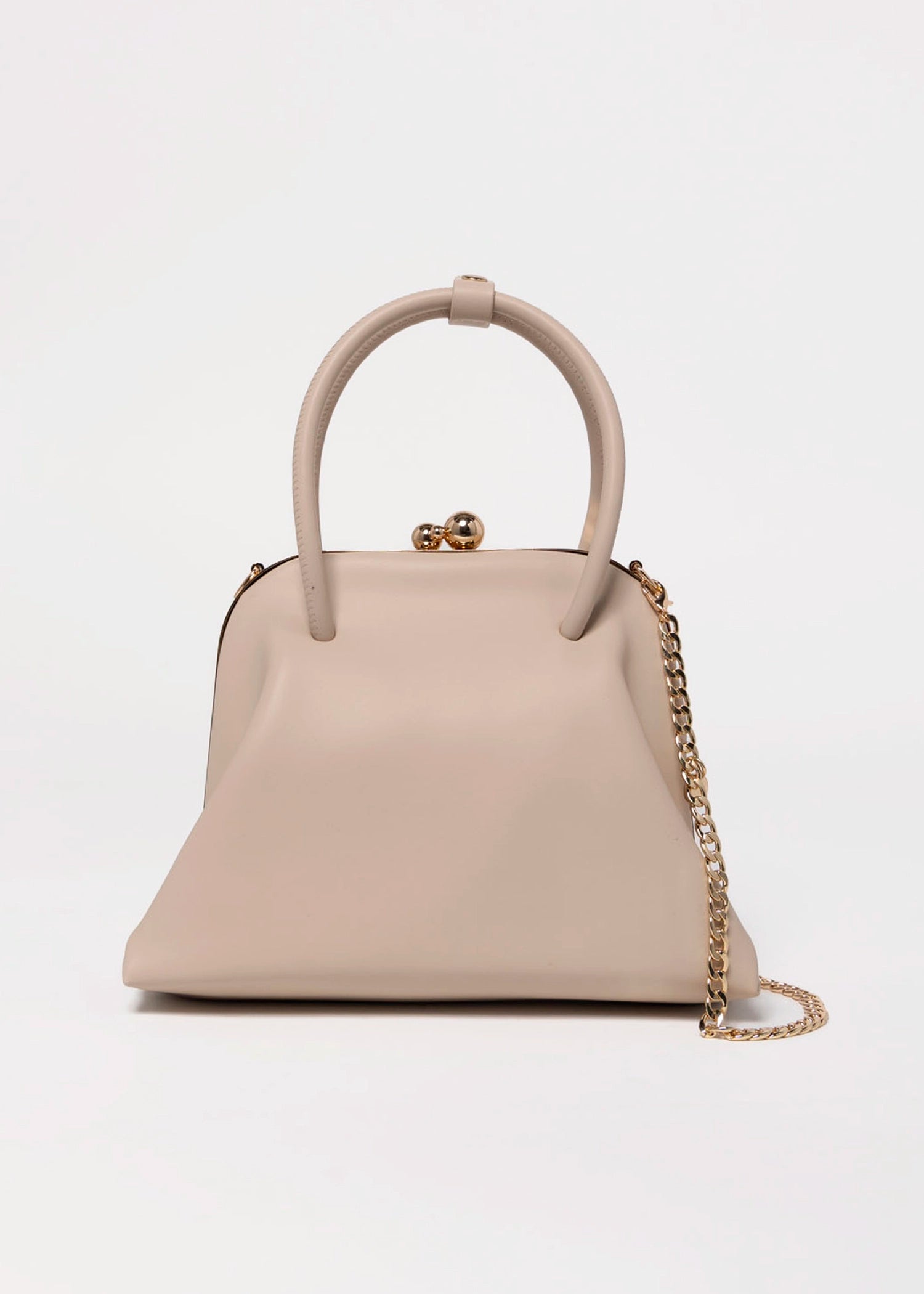swatch_Natural olga berg leandra top handle bag
