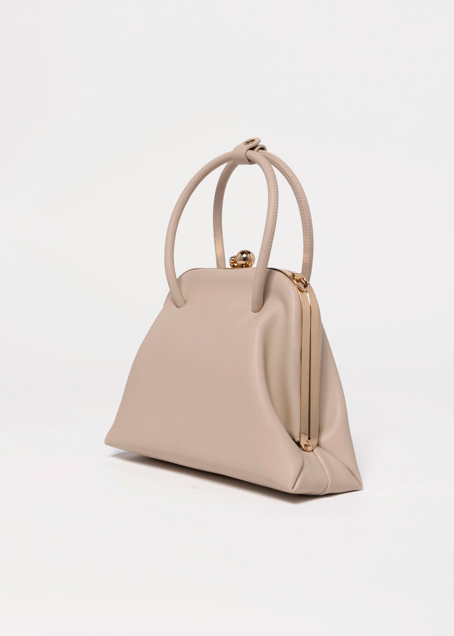 swatch_Natural olga berg leandra top handle bag