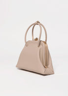 swatch_Natural olga berg leandra top handle bag