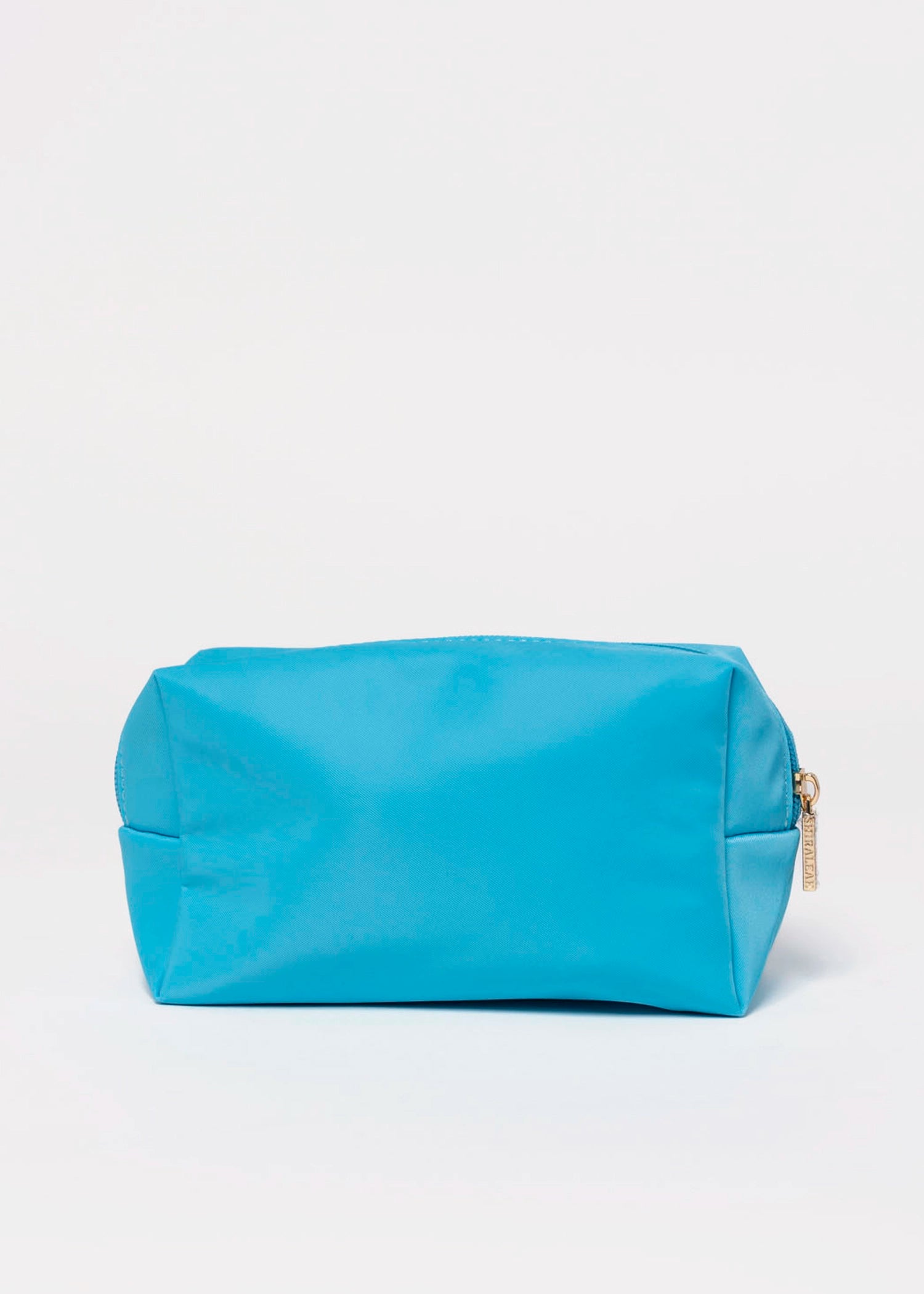 swatch_Face blue zipper pouch