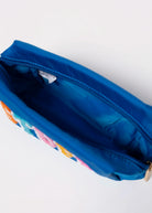 swatch_Stuff blue zipper pouch