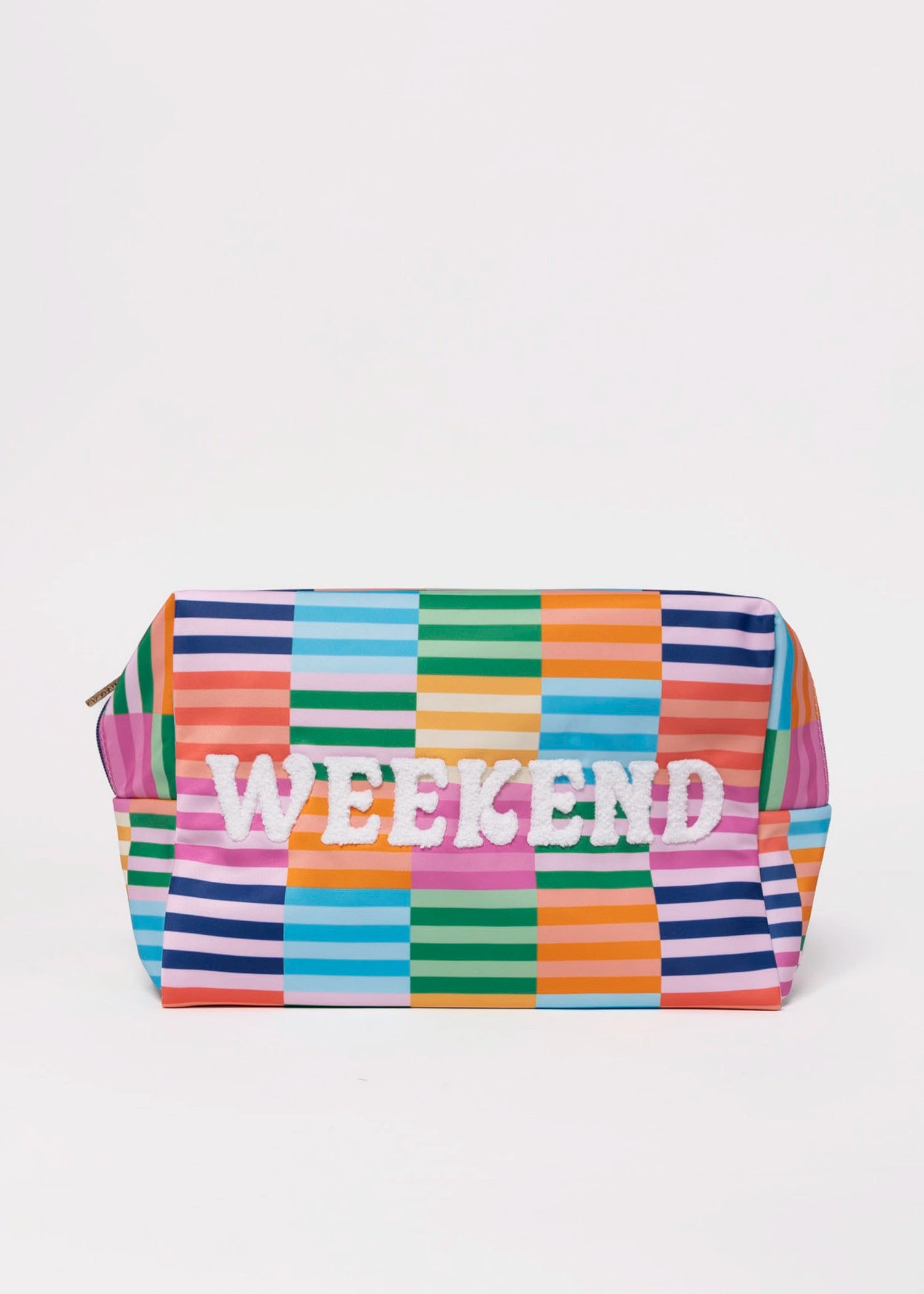 swatch_Multi color weekend zip pouch